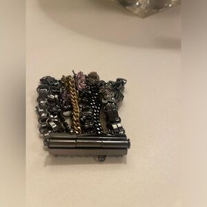 Juicy Couture Midnight in the Garden Cuff Bracelet